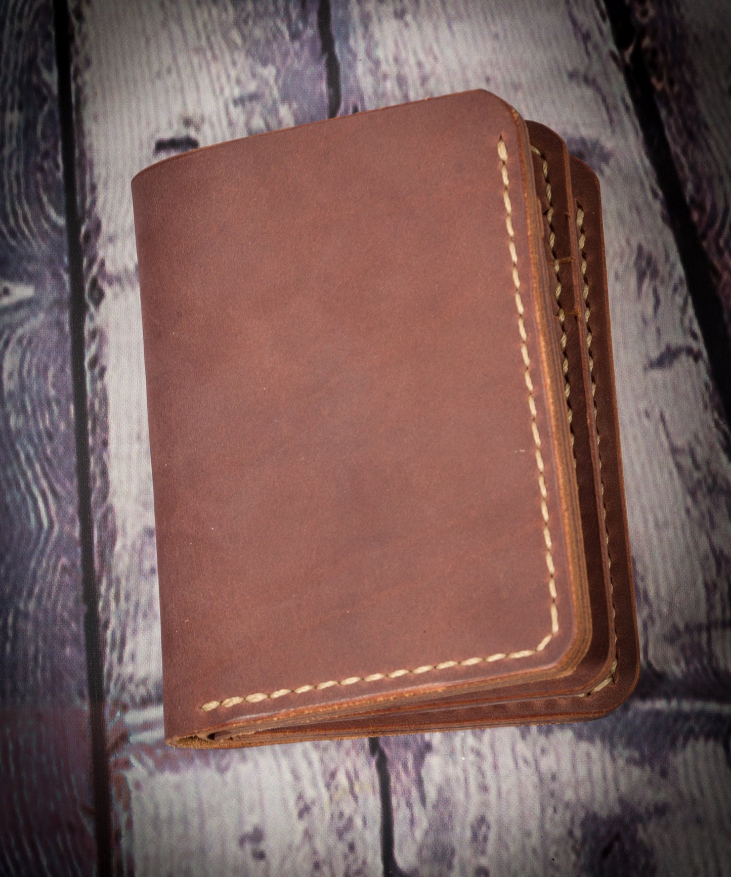 Bi-fold Badge Wallet with I.D. holder