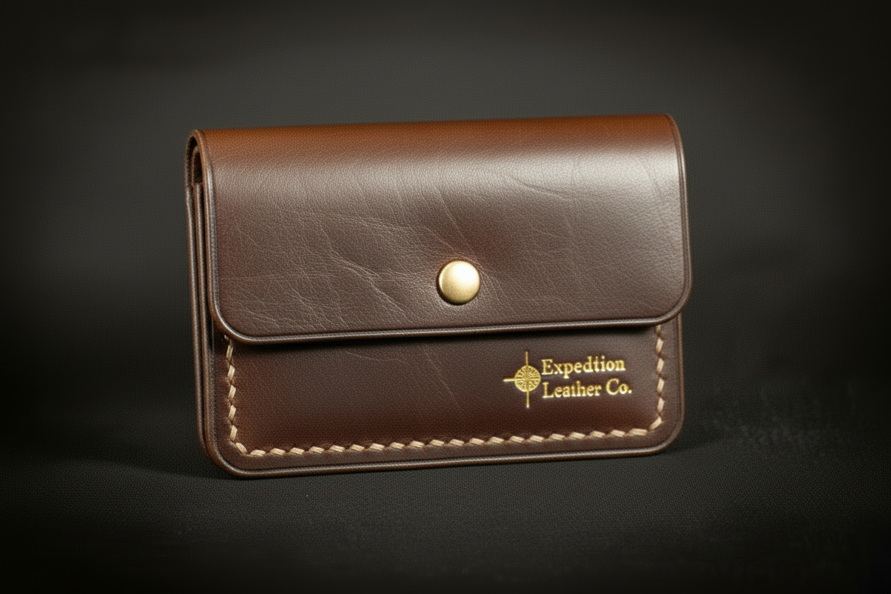The Captain Business Card Wallet