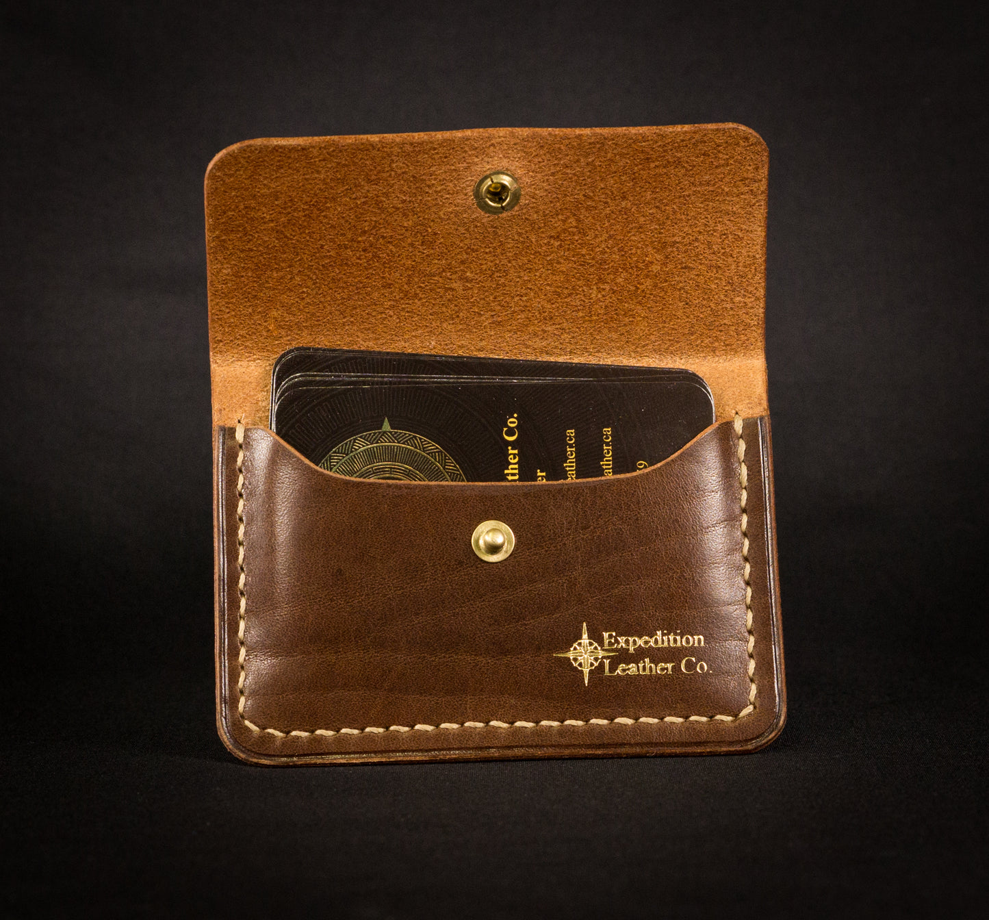 The Captain Business Card Wallet